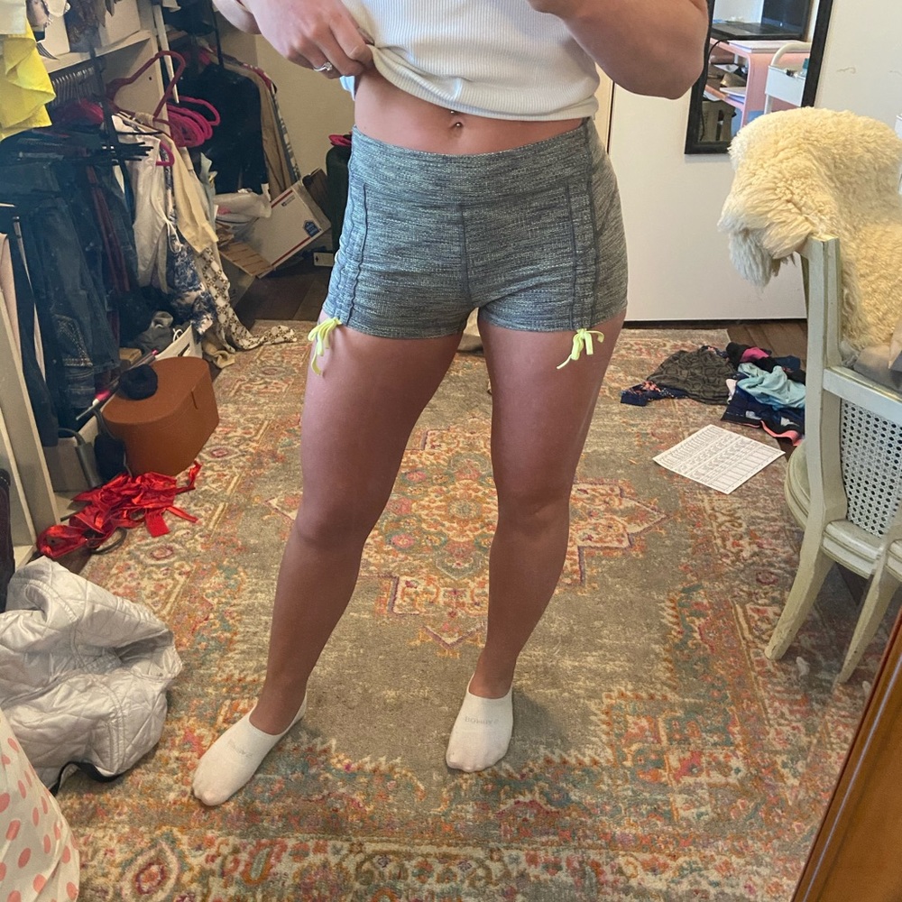 Lululemon Tie Up shorts